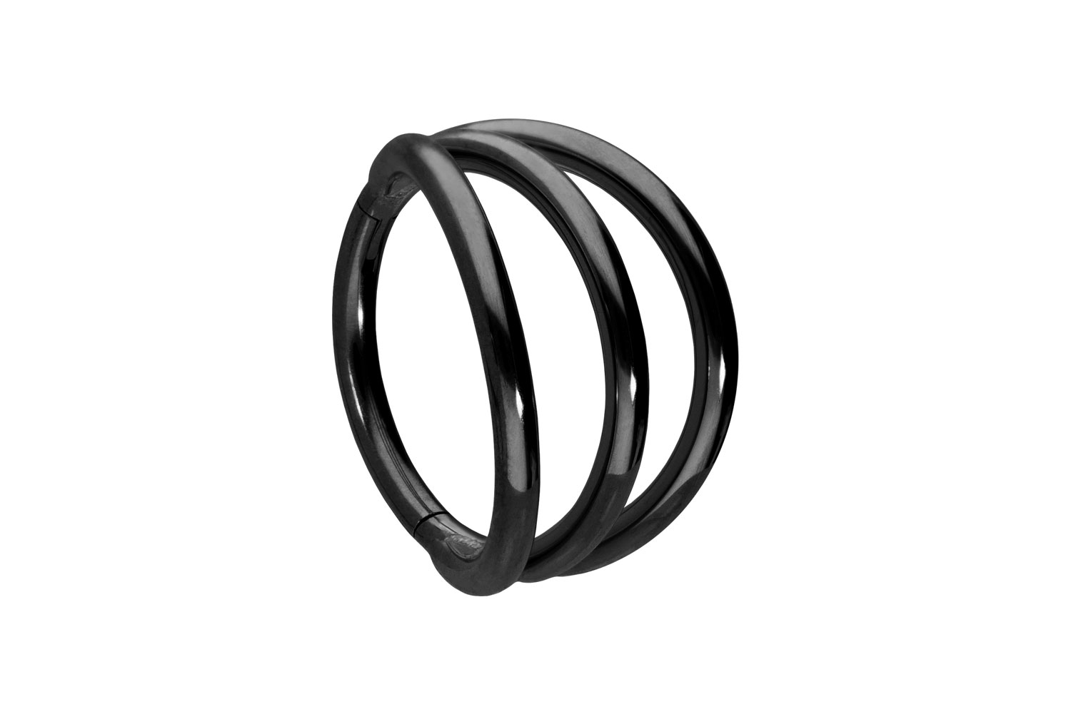 Titan Segmentring Clicker Piercing 3 RINGE